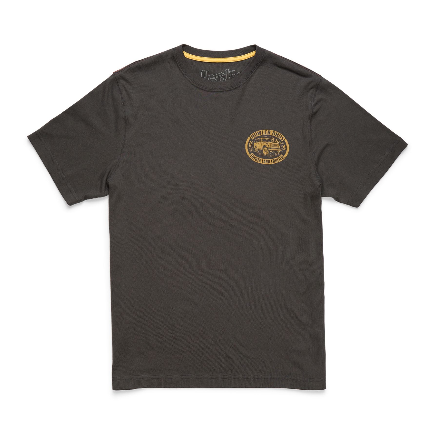 HB X Land Cruiser T-Shirt - Antique Black